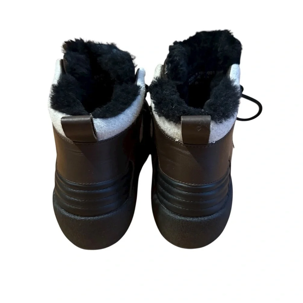 Bally Cusago Shearling Snow Boot Size 9